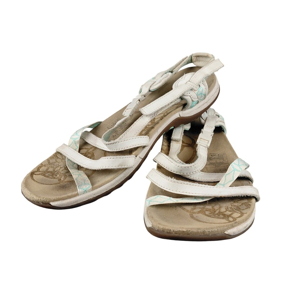 Merrell‎ Ivory White Strappy Sport Sandals Women Size 9